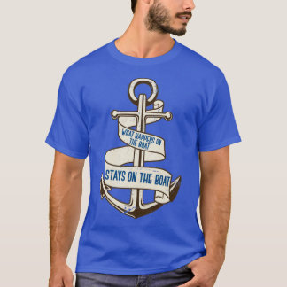 T-shirt Citation de marin drôle de voile