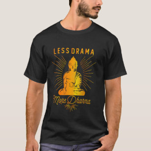 T-shirt Citation de méditation de Gautama Bouddha Yoga Z