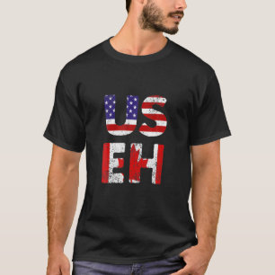 T-shirt Citation de mème drôle américaine EH American Cana