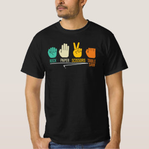 T-shirt Citation de menuisier de scie à table de pierre pa