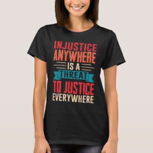T-shirt Citation de MLK Martin Luther King Jr Day Black Hi