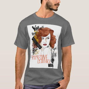 T-shirt Citation de mode Vivienne Westwood