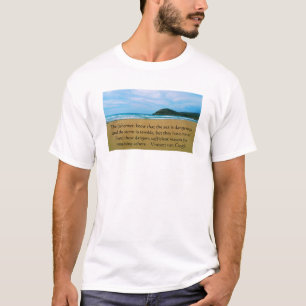 T-shirt Citation de motivation de Vincent van Gogh
