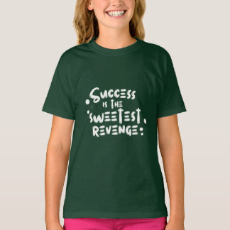 T-shirt Citation de motivation pour réussir