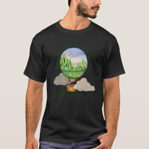 T-shirt Citation de mouvement de la course de ballon Ai