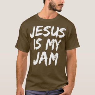 T-shirt Citation de musique chrétienne Cadeau pour les ho