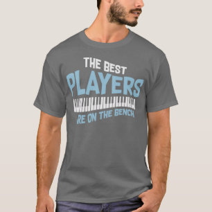 T-shirt Citation De Musique Les Meilleurs Joueurs Sont Sur