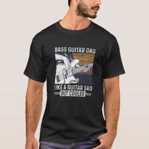 T-shirt Citation De Musique Mens Bass Pour Un Bass Guitar