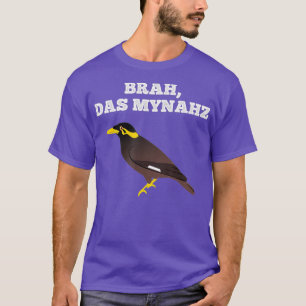 T-shirt Citation de Mynah Bird Pidgin Hawaii Slang