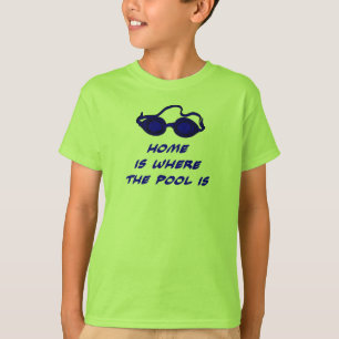 T-shirt Citation de nage amusante - Chemise pour enfants