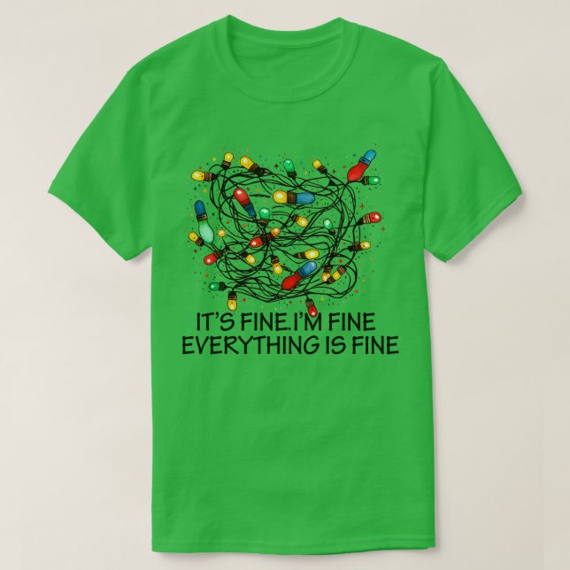 T-shirt Citation de Noël (Design devant)