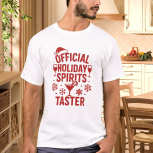 T-shirt Citation de Noël drôle pour l'ambiance de fête d'e