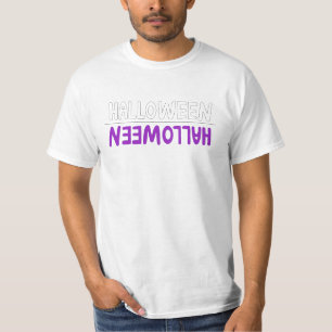 T-shirt Citation de nuit effrayante d'Halloween effrayant