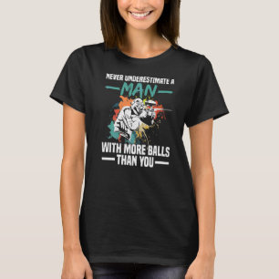 T-shirt Citation De Paintball Homme Pour Votre Lecteur De