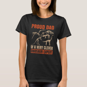 T-shirt Citation De Paléontologie Pour Un Père D'Un Dino