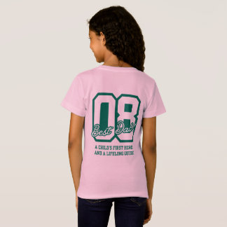 T-Shirt Citation de papa inspirante
