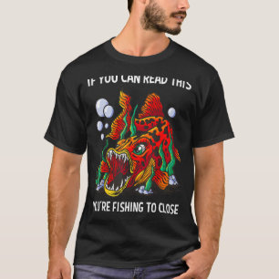 T-shirt citation de pêche hobby pike prédateur pêcheur