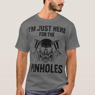 T-shirt Citation de peintre automobile pour le technicien