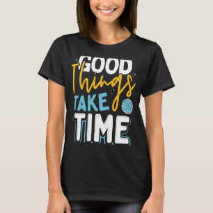 T-shirt Citation de pensée positive motivationnelle Bonne 