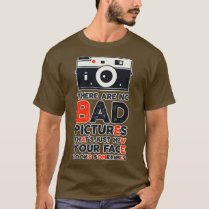 T-shirt Citation de photographie amusante Photographe Joke