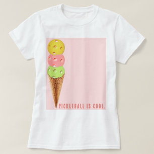 T-shirt Citation de pickleball