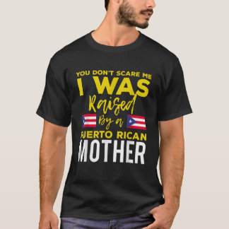 T-shirt Citation de plaisanterie portoricaine Porto Rico P