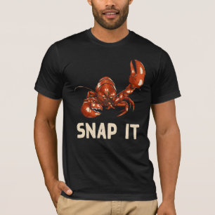 T-shirt Citation de poisson-grièche amusante