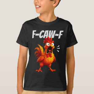 T-shirt Citation de poulet drôle humour de coq pour hommes