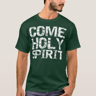 T-shirt Citation De Prière Chrétienne Distress Adoration V