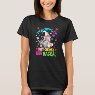 T-shirt Citation de professeur magique mignon pour femmes