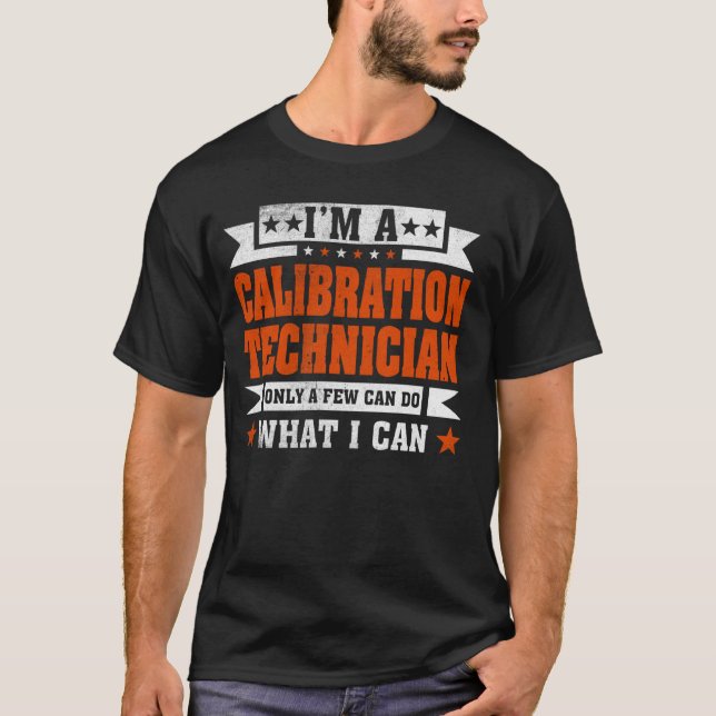 T-shirt Citation de profession amusante Je suis une techni (Devant)