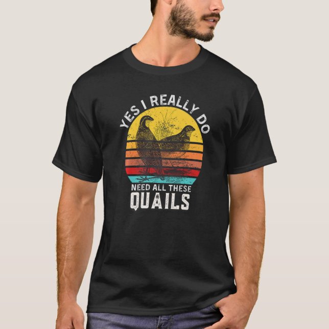 T-shirt Citation De Quote Oui J'Ai Vraiment Besoin De Tout (Devant)
