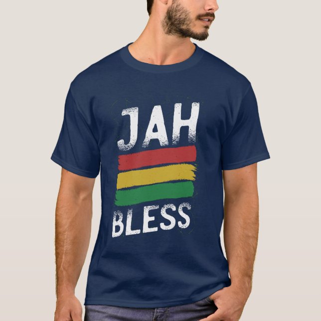 T-shirt Citation de Rasta (Devant)