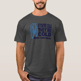 T-shirt Citation de recyclage drôle - apportez le vélo à