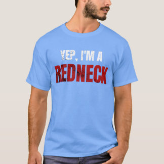 T-shirt Citation de Redneck famille