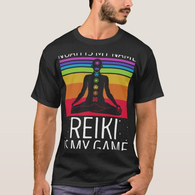 T-shirt Citation de Reiki pour la guérison de Reiki Master (Devant)