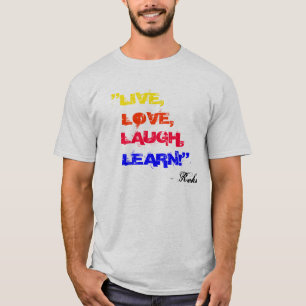T-shirt Citation de Reks