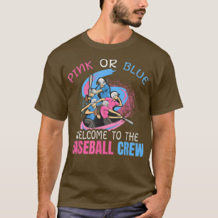 T-shirt Citation de révélation de genre pour un joueur de
