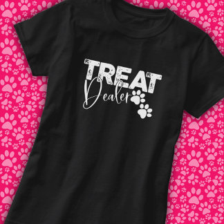 T-shirt Citation de revendeur de friandises amateur de chi