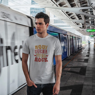 T-shirt Citation de rock espagnol