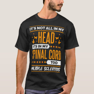T-shirt Citation de sclérose en plaques pour les spécialis