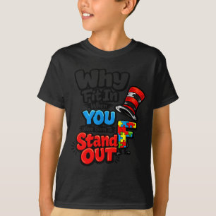 T-shirt Citation de sensibilisation à l'autisme, médecin e