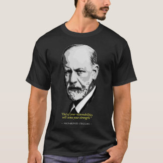 T-shirt Citation de Sigmund Freud