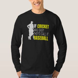 T-shirt Citation de sport de cricket pour votre coéquipier
