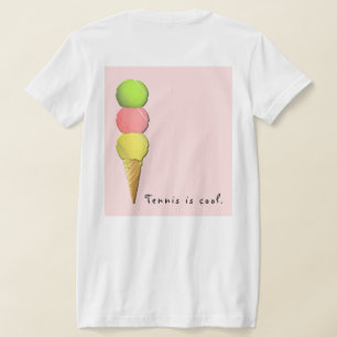 T-shirt Citation de tennis
