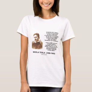 T-shirt Citation de théorie de meule de foin d'aiguille d