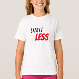 T-shirt citation de typographie motivationnelle inspirante