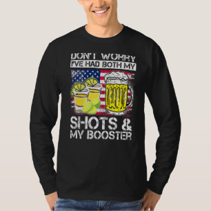 T-shirt Citation de vaccin Ne vous inquiétez pas J'ai eu l