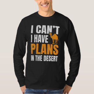 T-shirt Citation De Ventilateur De Camel Pour Un Dromedale