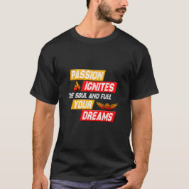 T-shirt Citation de vie